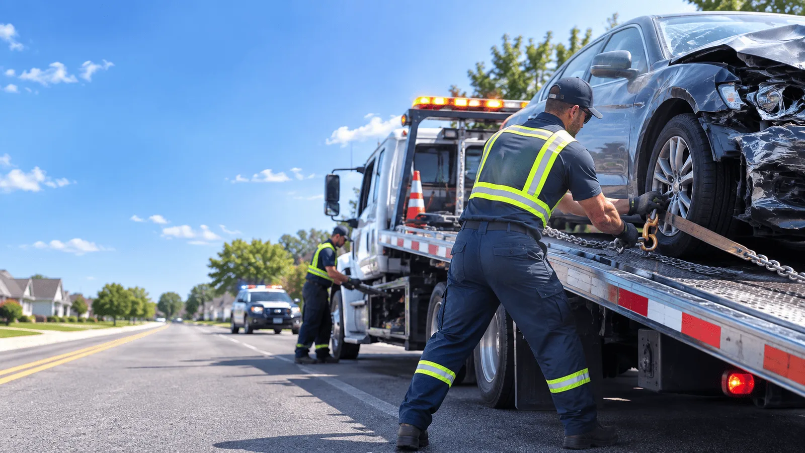 Accident Towing Service in Pleasanton, TX near me